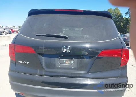 2017 Honda Pilot Ex-L из США, поврежденный, VIN 5FNYF5H58HB017446